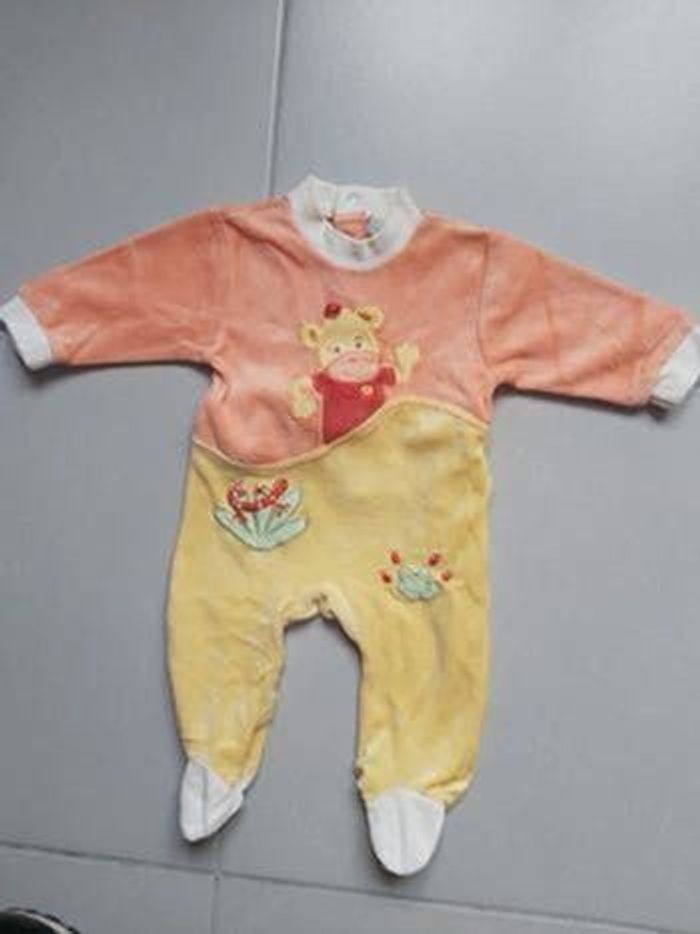 Pyjama hiver 3 mois