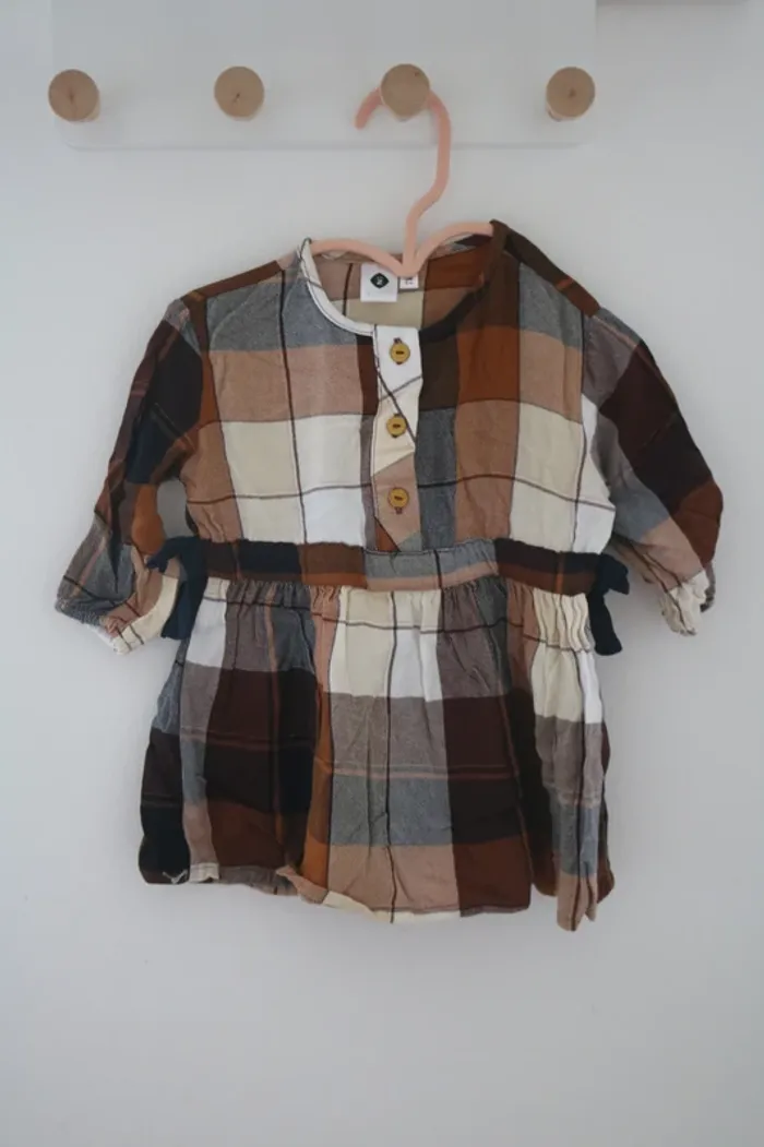 Robe automne Grain de blé 6 mois - photo numéro 2