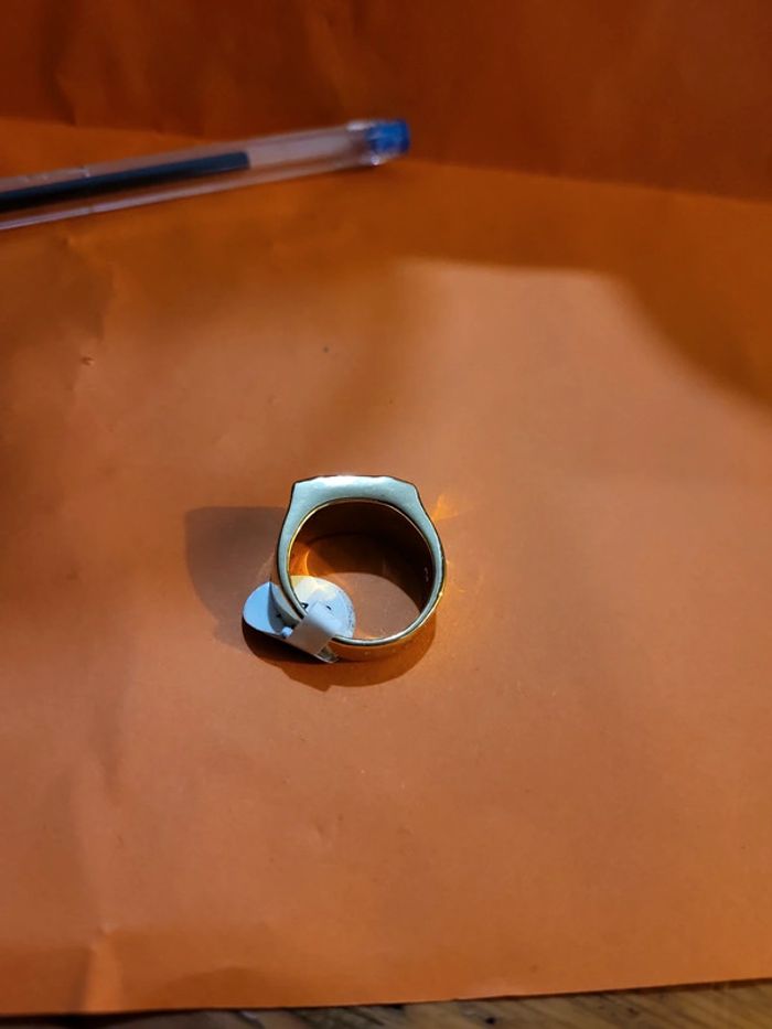 Bague Strass et squarz Taille 56 - photo numéro 3