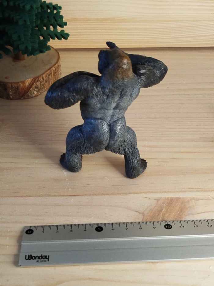 PAPO singe gorille debout Figurine Animal de la savane - photo numéro 5