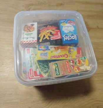Grande Box de provisions pour dinette