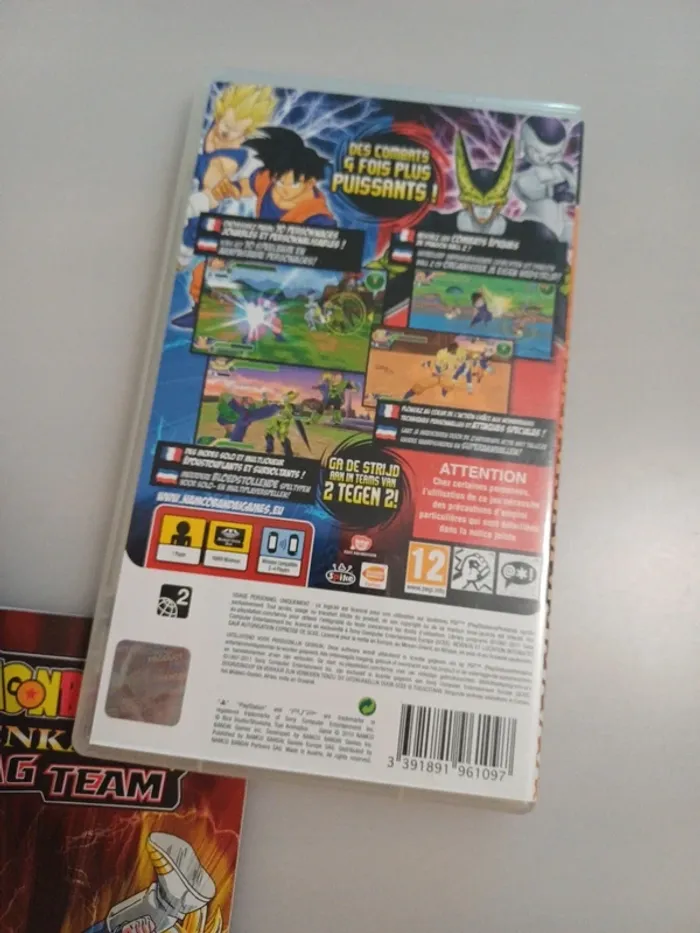 Dragon Ball Z Tenkaichi Tag Team Sony PSP - photo numéro 3