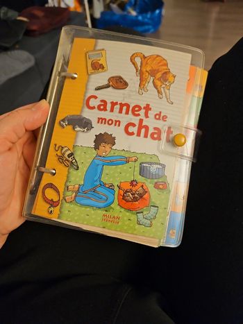 Carnet de mon chat