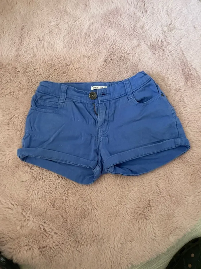 Short été fille