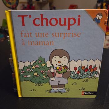 Livre enfant Nathan T’Choupi