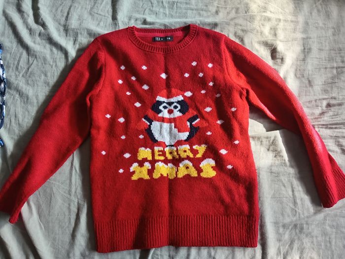 Pull de Noël