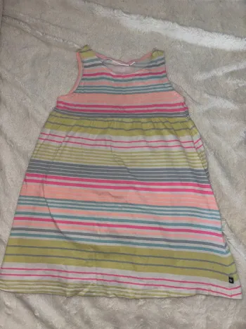 Robe rayé