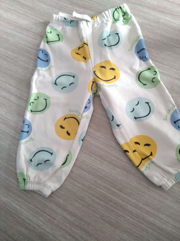 Bas de jogging smiley