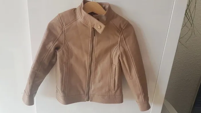 Veste faux cuir Orchestra 4 ans