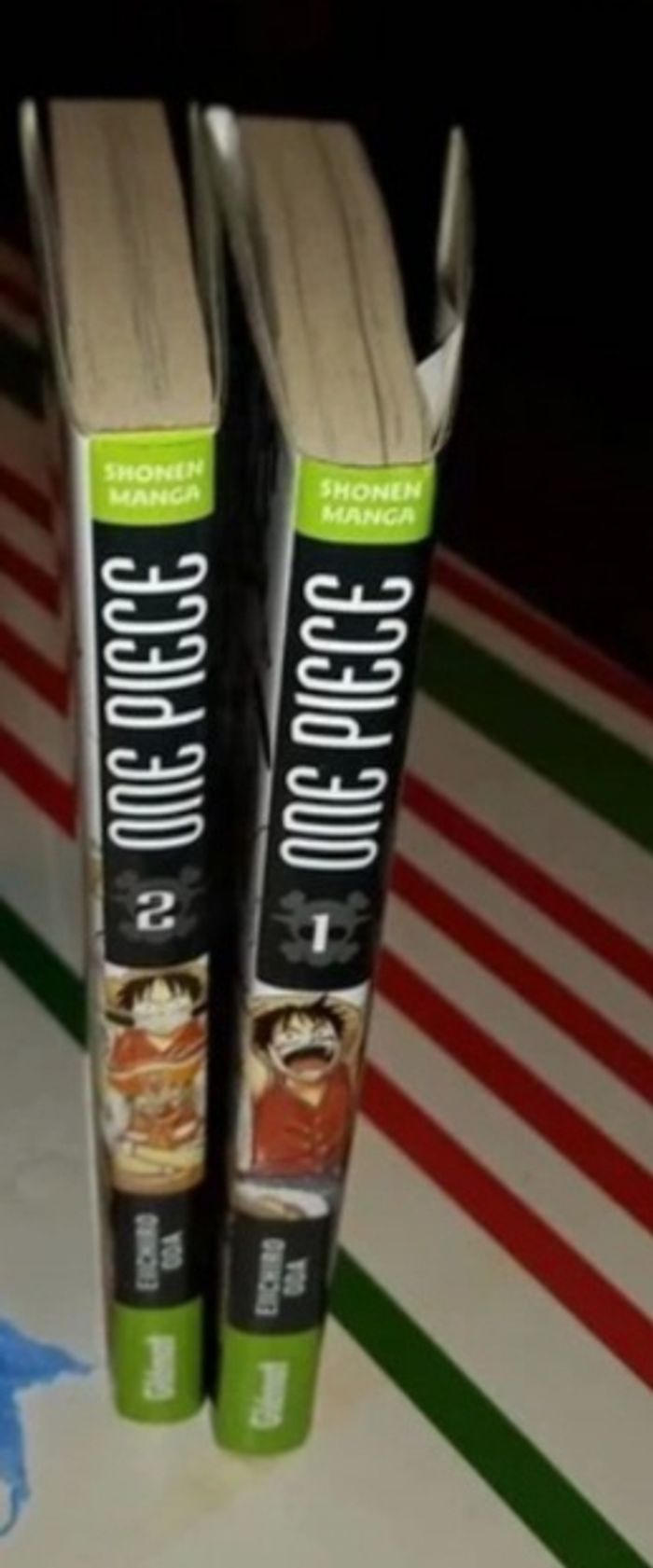 One piece 1 et 2