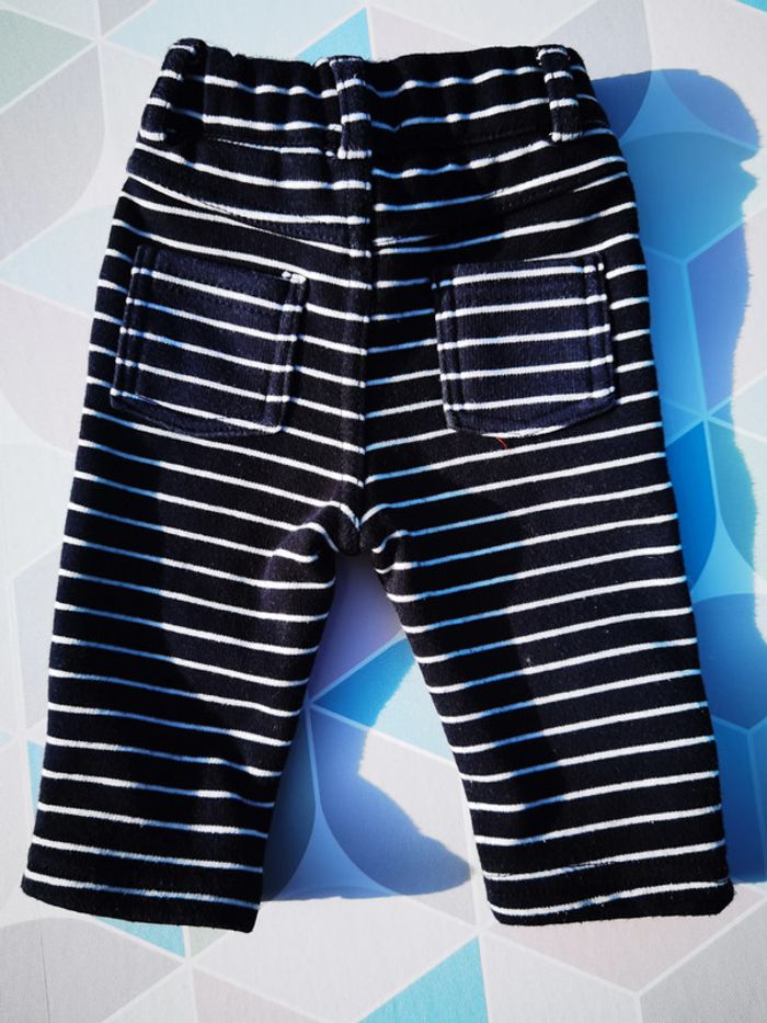 D1179 - pantalon garçon 3 mois - photo numéro 3