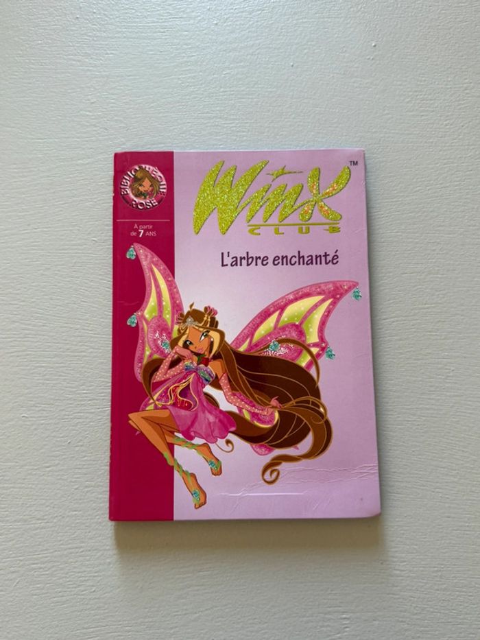 Livre Winx
