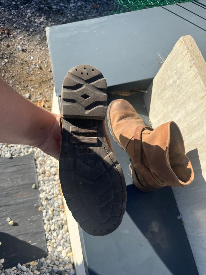 Bottine palladium - photo numéro 3