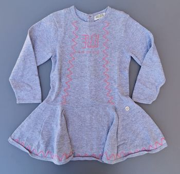 Robe 2 ans fille kenzo 