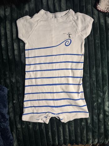 Combinaison petit bateau 12 mois 