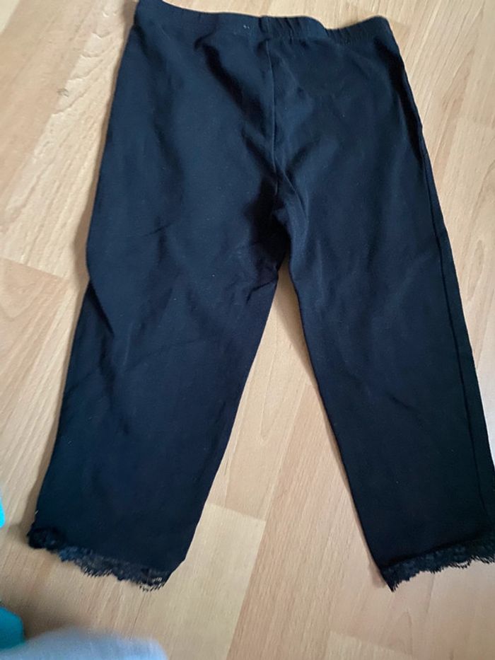 Pantacourt legging Vinyl Fraise Taille 6 ans - photo numéro 2
