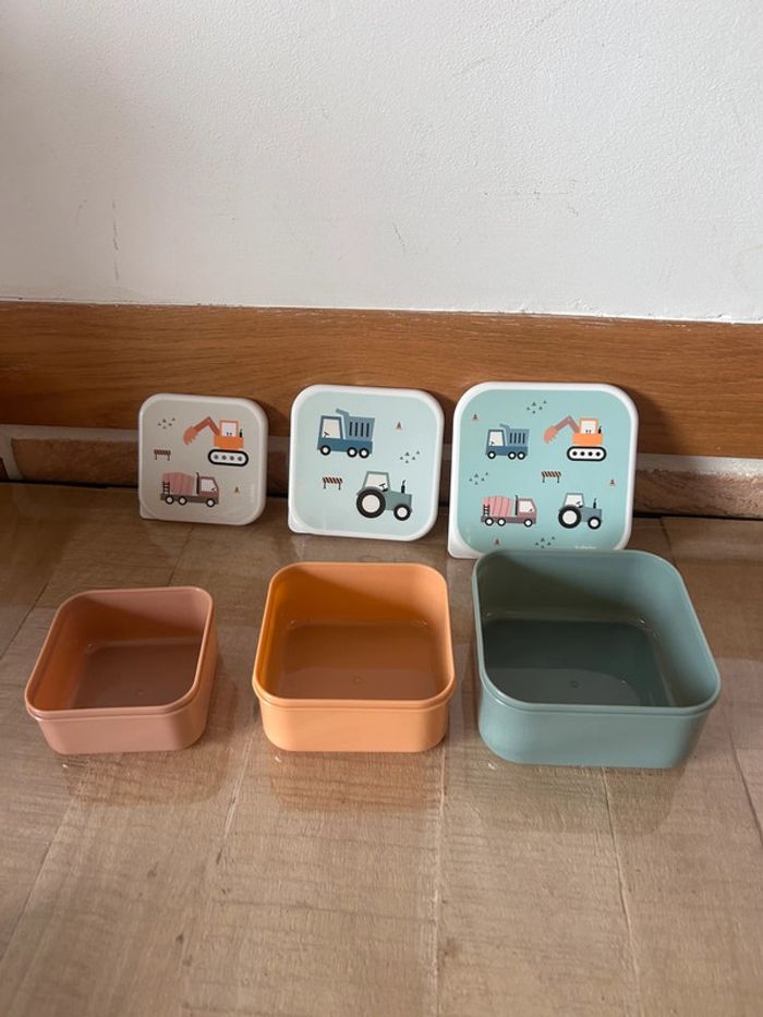 Ensemble 3 boîtes à déjeuner – Neuf - photo numéro 3
