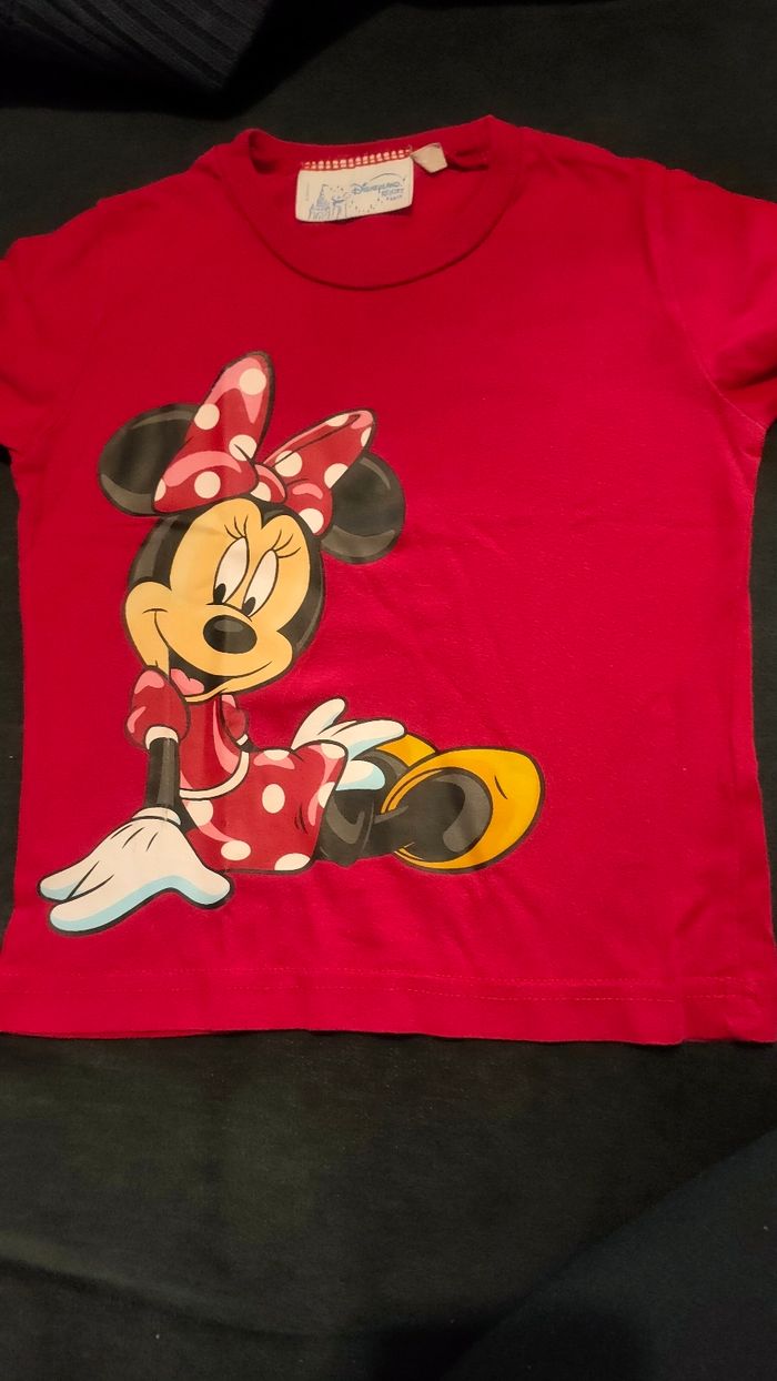 T-shirt Minnie