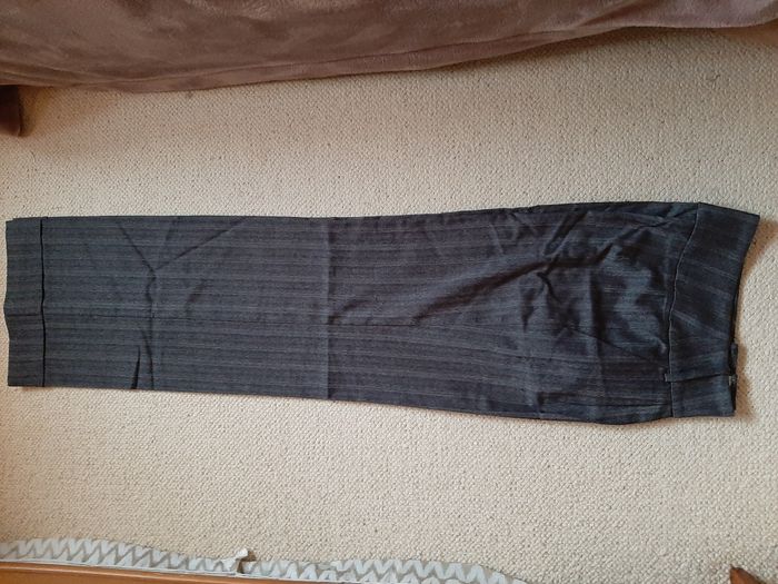 Morgan - Pantalon large gris foncé T38 - photo numéro 8