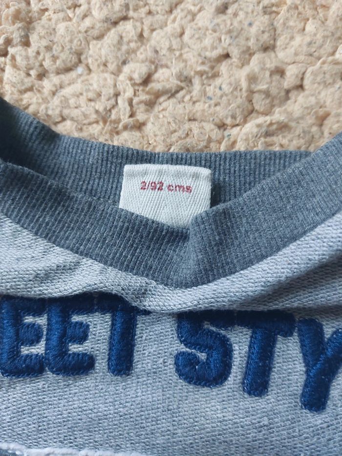 Sweat-shirt 2-3ans - photo numéro 7