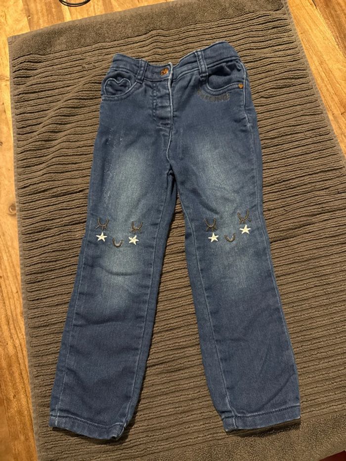 Petit jeans fille