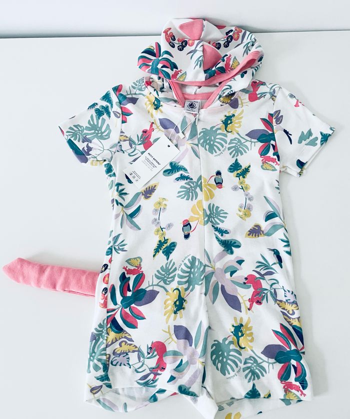 Combi short dinosaure Petit Bateau