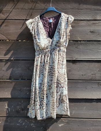 Robe camaïeu 44 motif