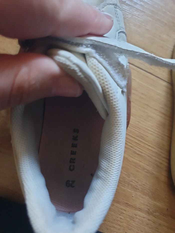 basket blanches crééks t29 - photo numéro 8