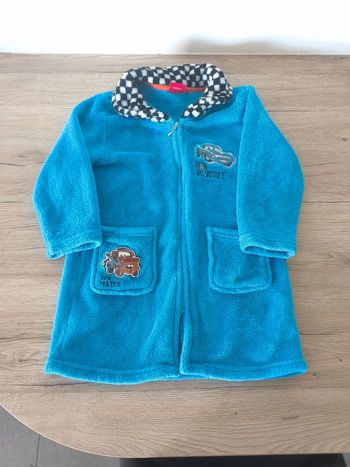 Robe de chambre 5 ans cars