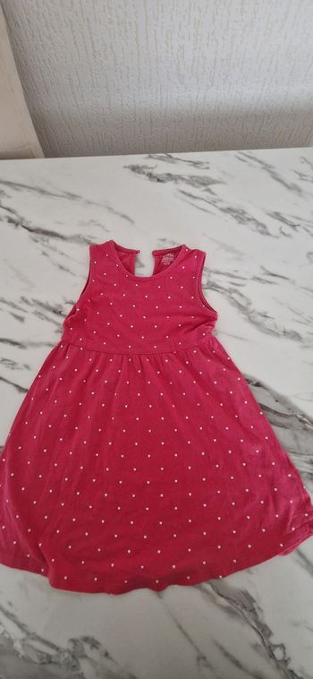 Robe fille 3 ans