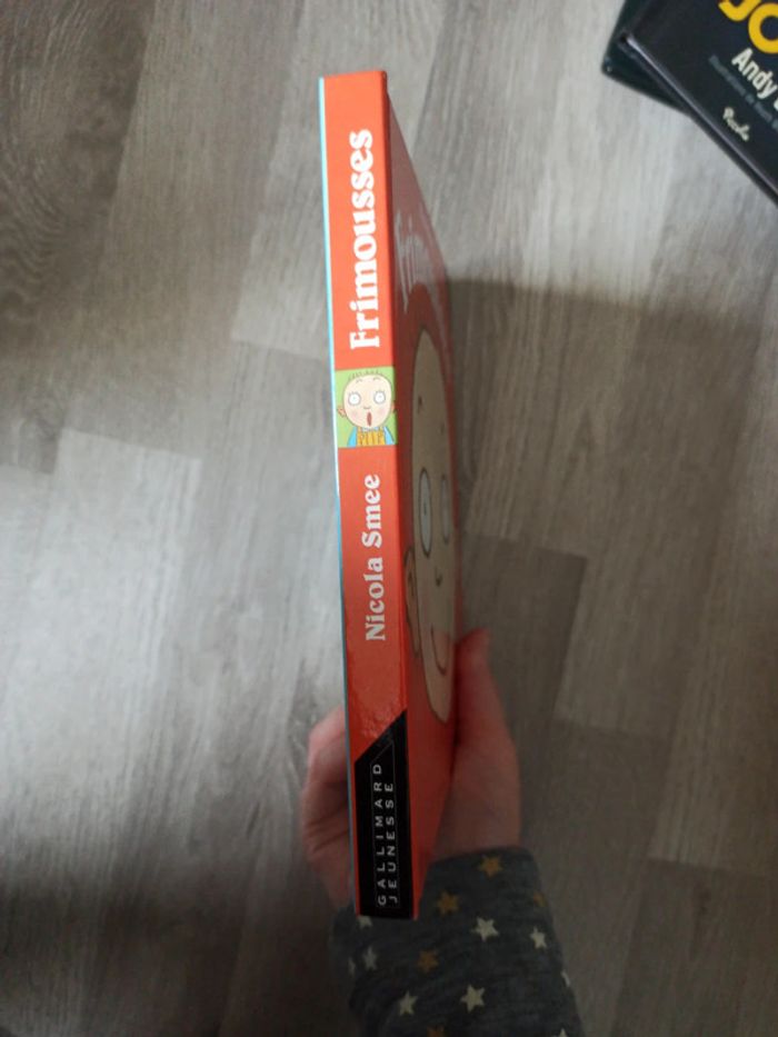 Livre frimousses - photo numéro 2