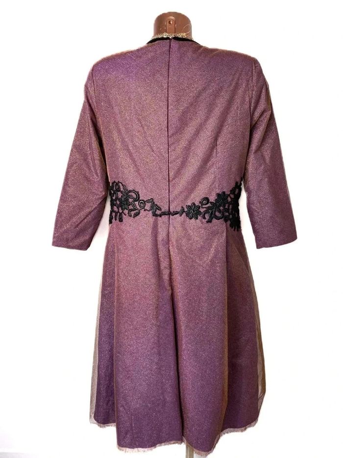 Magnifique robe rose à paillette - photo numéro 2