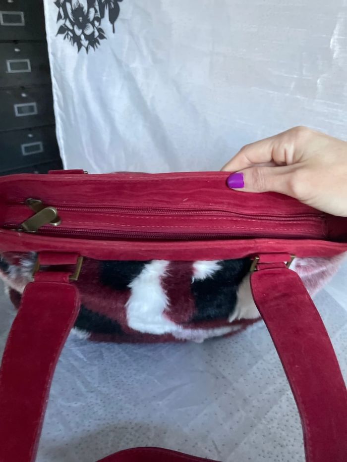 Sac fausse fourrure - Comme neuf - photo numéro 7