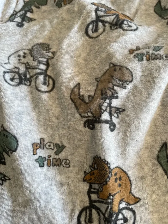 Pyjama dinosaures - photo numéro 2