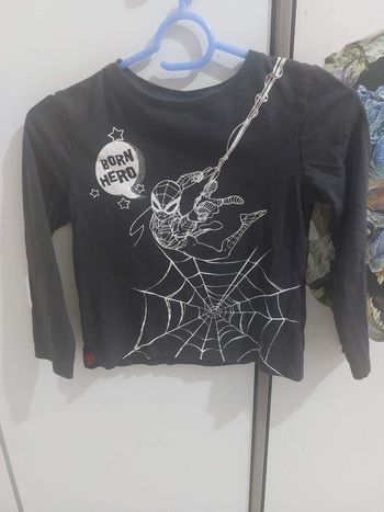 T-shirt Spider-Man manches longues
