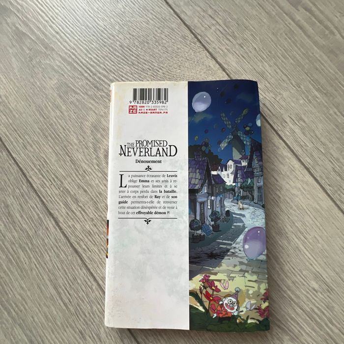 Mangas the  promised neverland - photo numéro 2
