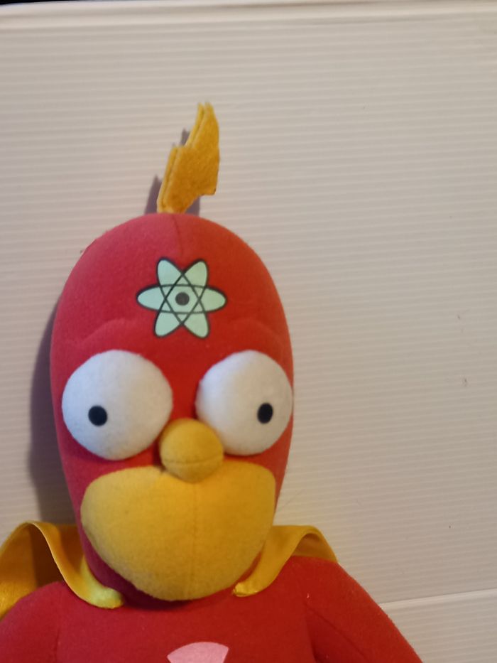 Peluche homer - photo numéro 2