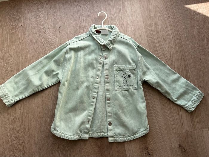 Veste Zara snoopy - photo numéro 2