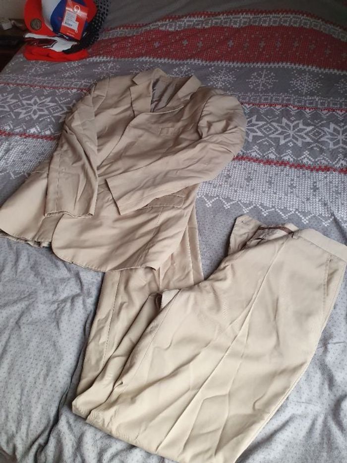 Ensemble costume homme 40