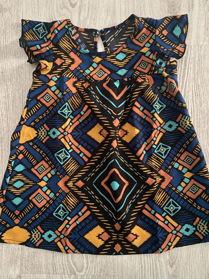 Robe colorée