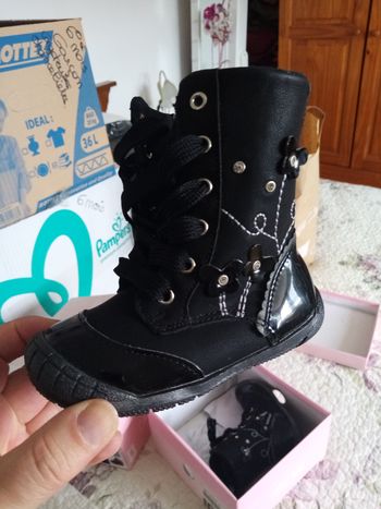 Bottines pointure 22