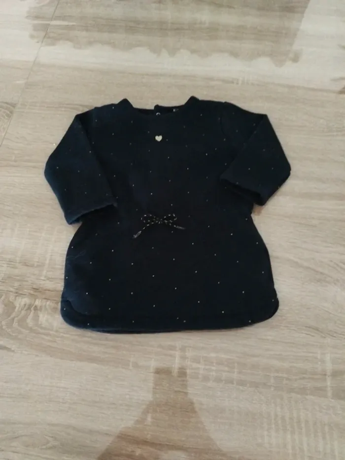 Robe bébé fille