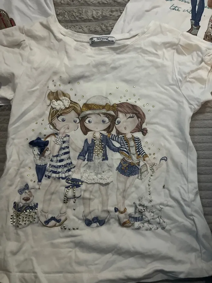 lot de 4 haut mayoral - photo numéro 3