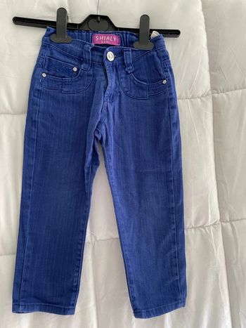 Jean Shialy bleu taille 18-24 mois / 86 cm