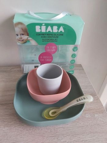 Coffret repas beaba
