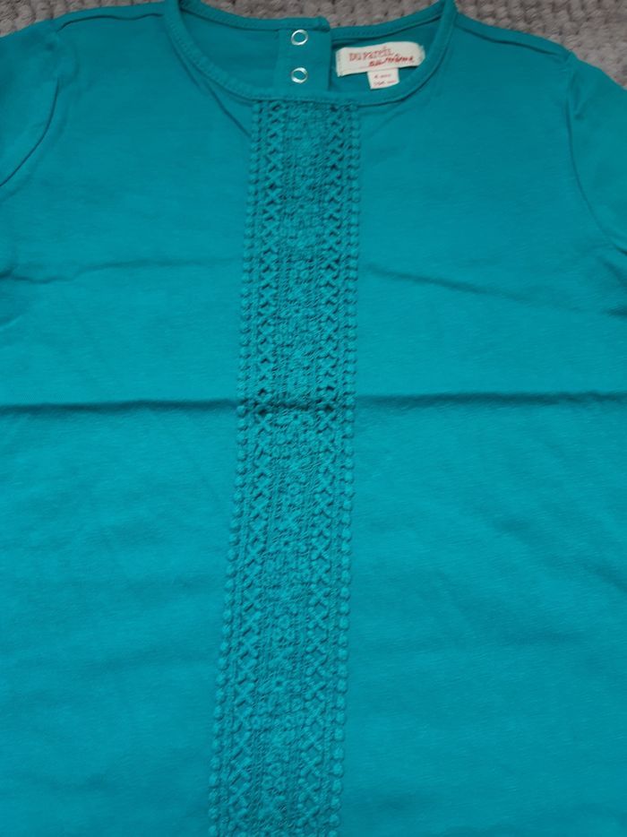 T-shirt ML DPAM 4 ans - photo numéro 2