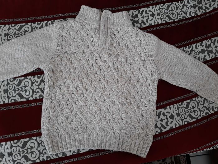 Pull camionneur taille 6 ans
