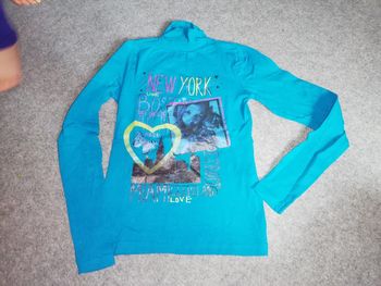 Tee shirt fille 10 ans