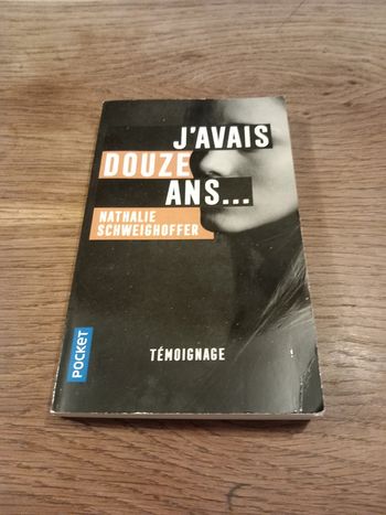 Livre j'avais 12 ans