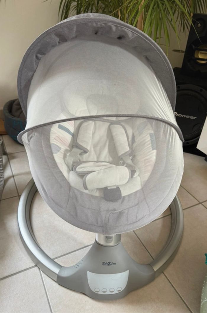 Balancelle bébé 2 luxe - photo numéro 2
